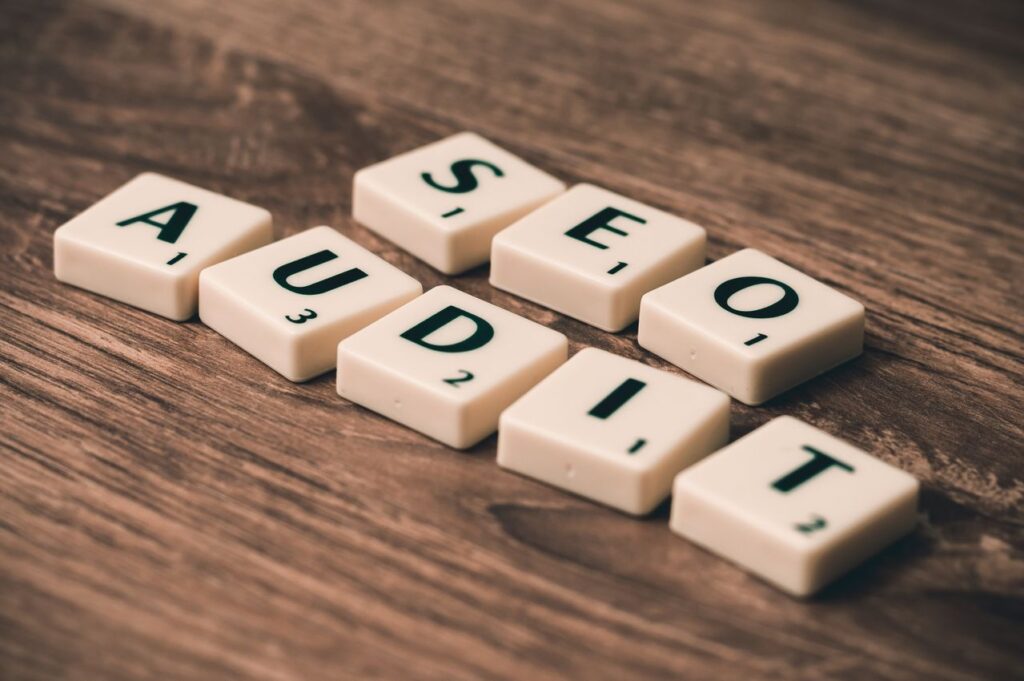 SEO audit and technical health check for websites