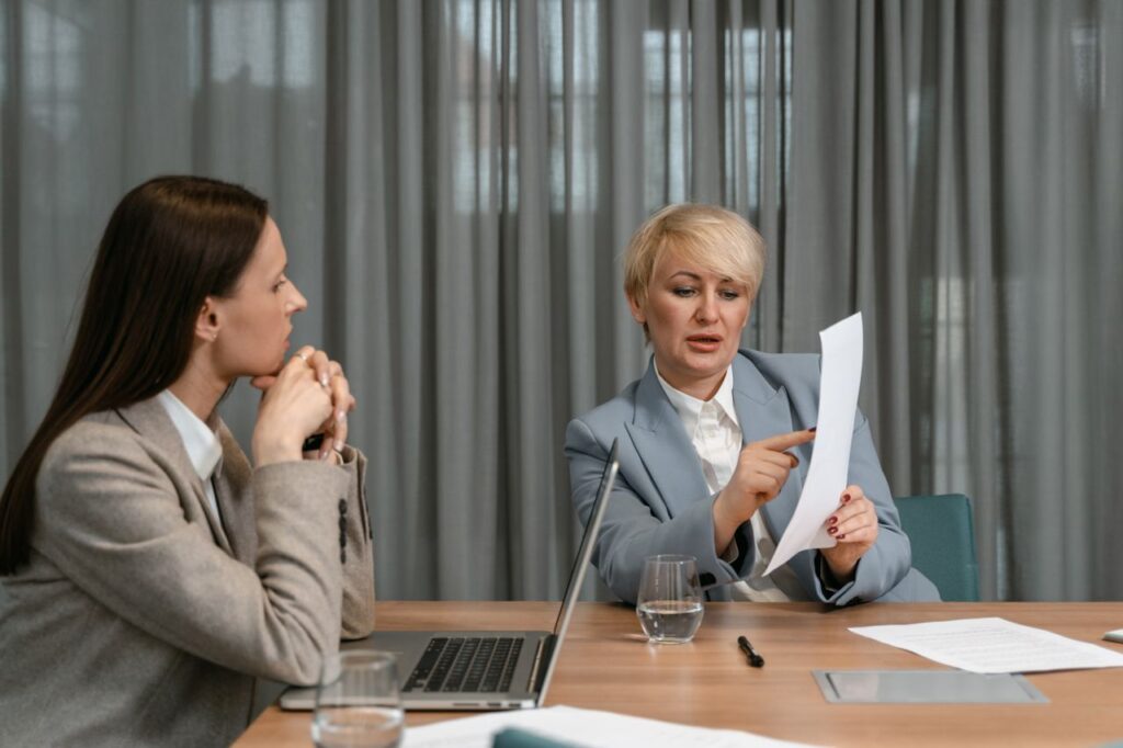 Team discussing medical claim denial appeal strategy