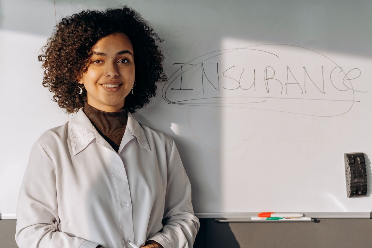 Healthcare provider reviewing claim denial management questions