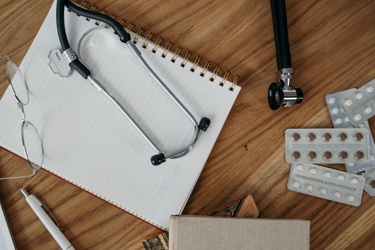 Stethoscope on clipboard representing eligibility verification FAQs