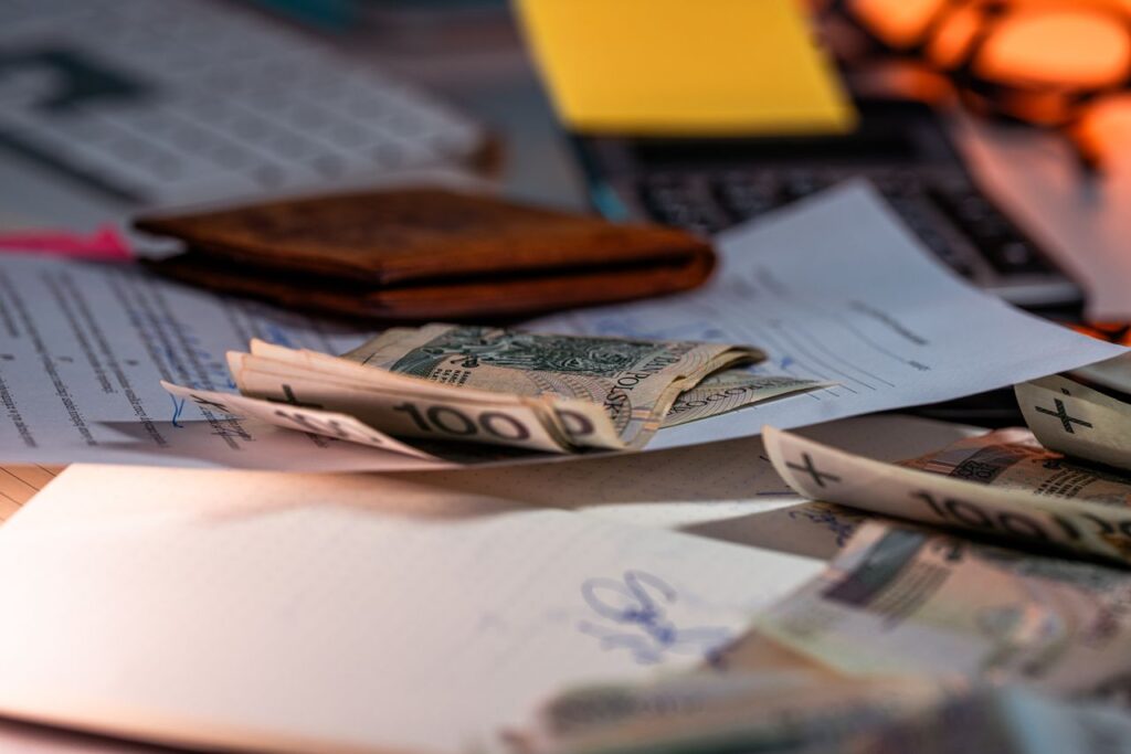Financial analyst reviewing revenue cycle management reports